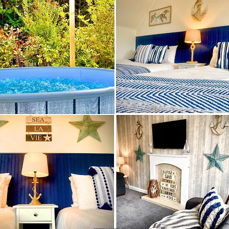 Remarkable 3-Bed Hot Tub House In ブラックプール エクステリア 写真